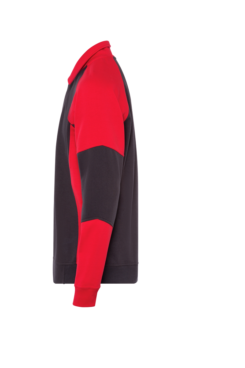 CWS PRObasics: Sweatshirt Darkgrey/Red view 11