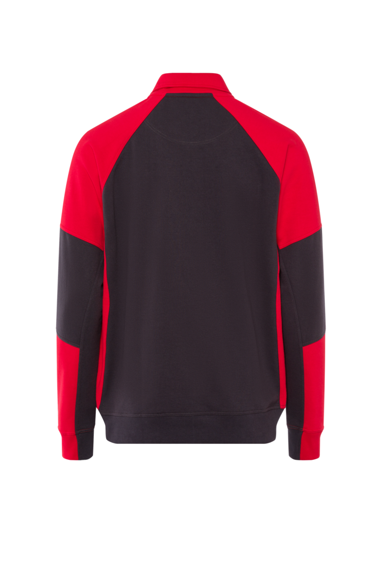 CWS PRObasics: Sweatshirt Darkgrey/Red view 13