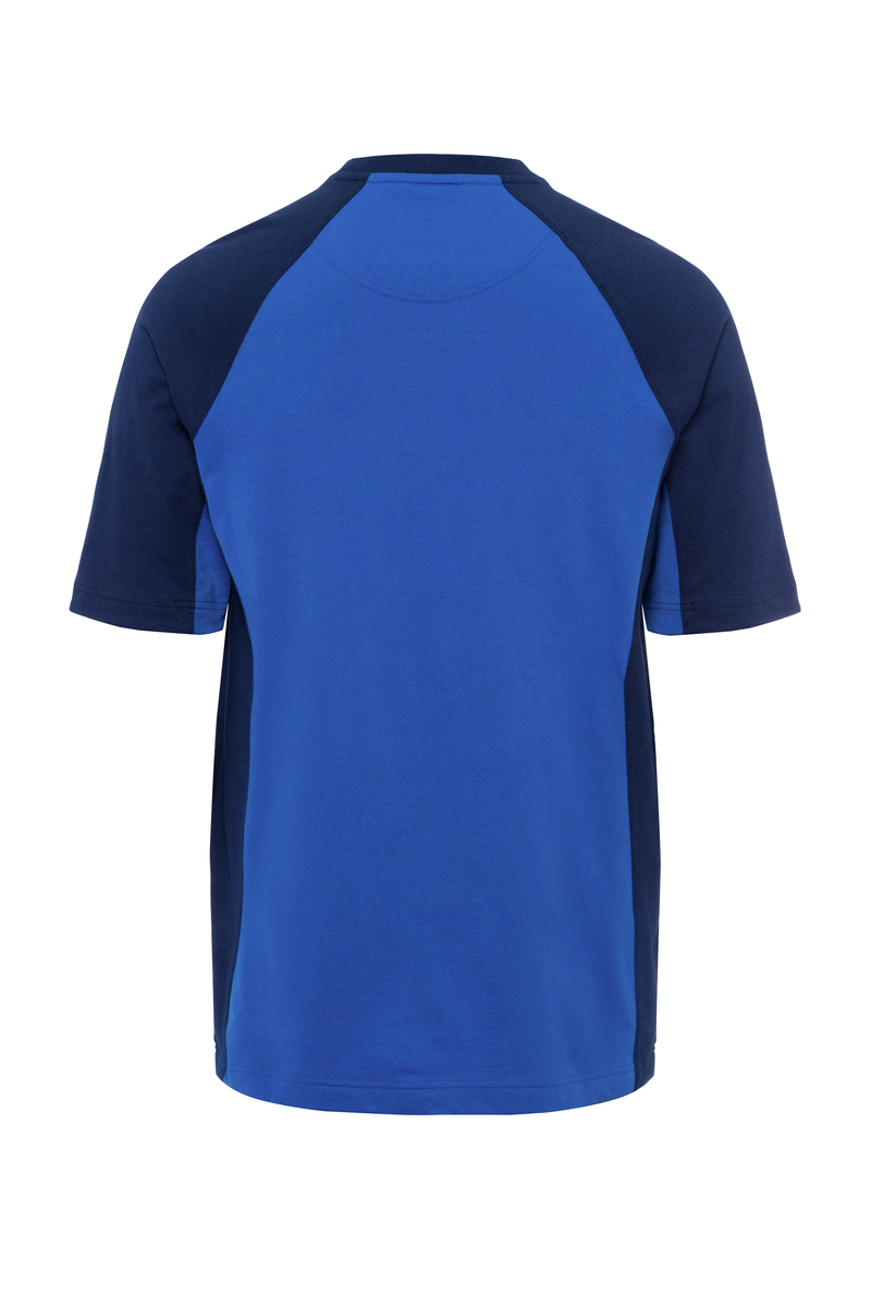 CWS PRObasics: T-Shirt Blue/Darkblue Short Sleeves view 2