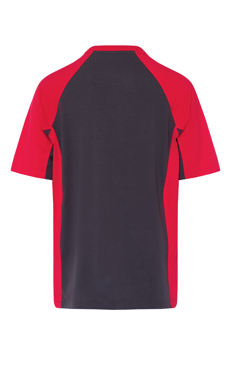 CWS PRObasics: T-Shirt Darkgrey/Red Short Sleeves view 10