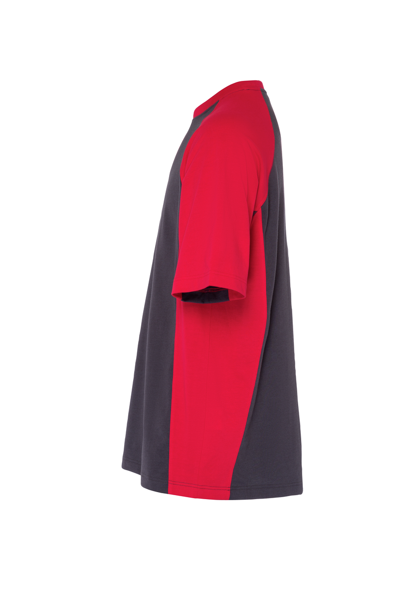 CWS PRObasics: T-Shirt Darkgrey/Red Short Sleeves view 11