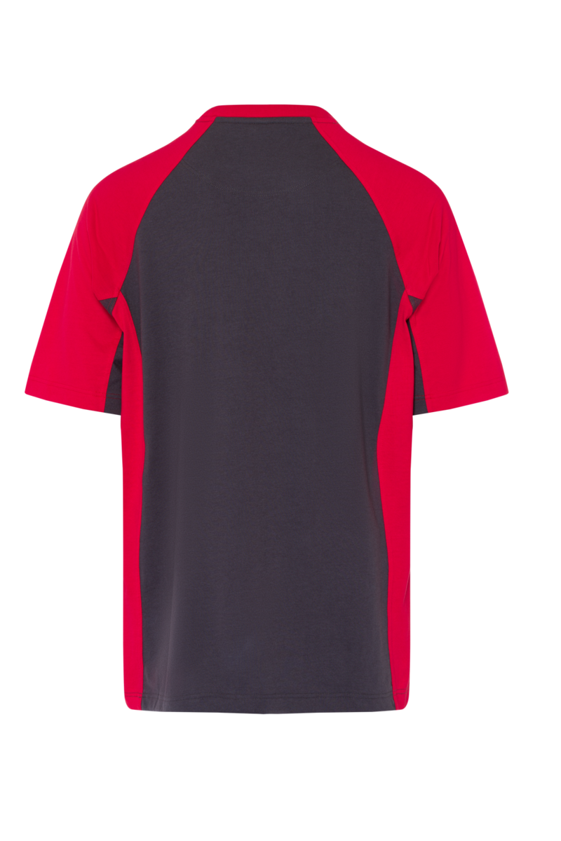 CWS PRObasics: T-Shirt Darkgrey/Red Short Sleeves view 13