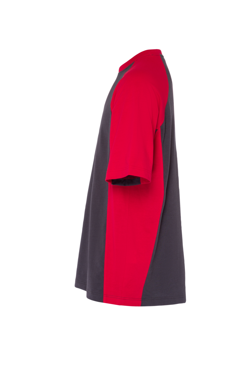CWS PRObasics: T-Shirt Darkgrey/Red Short Sleeves view 14