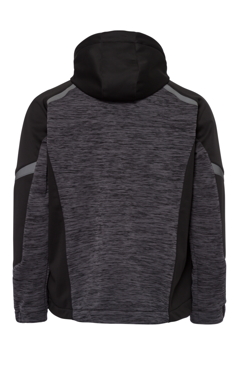 CWS PROcasual: Sweat Jacket Darkgrey/Black w. Hood view 7