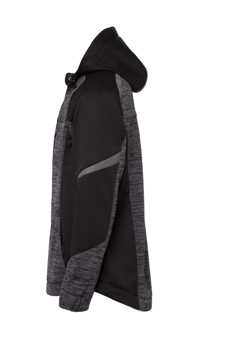 CWS PROcasual: Sweat Jacket Darkgrey/Black w. Hood view 8