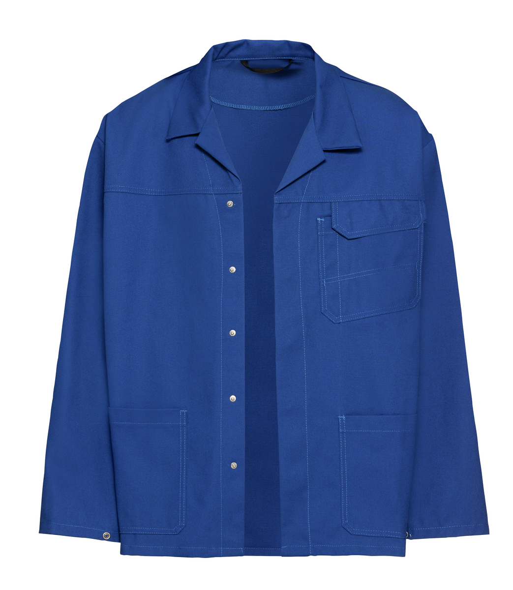 CWS Profi Essential: Dolga jakna modra view 2