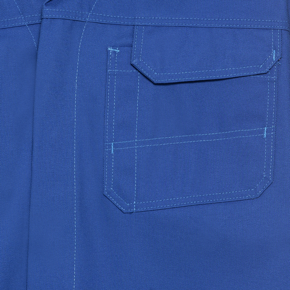 CWS Profi Essential: Dolga jakna modra view 5