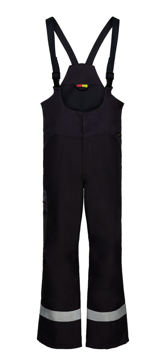 CWS Profi Line Outdoor: Dungarees Darkgrey view 2