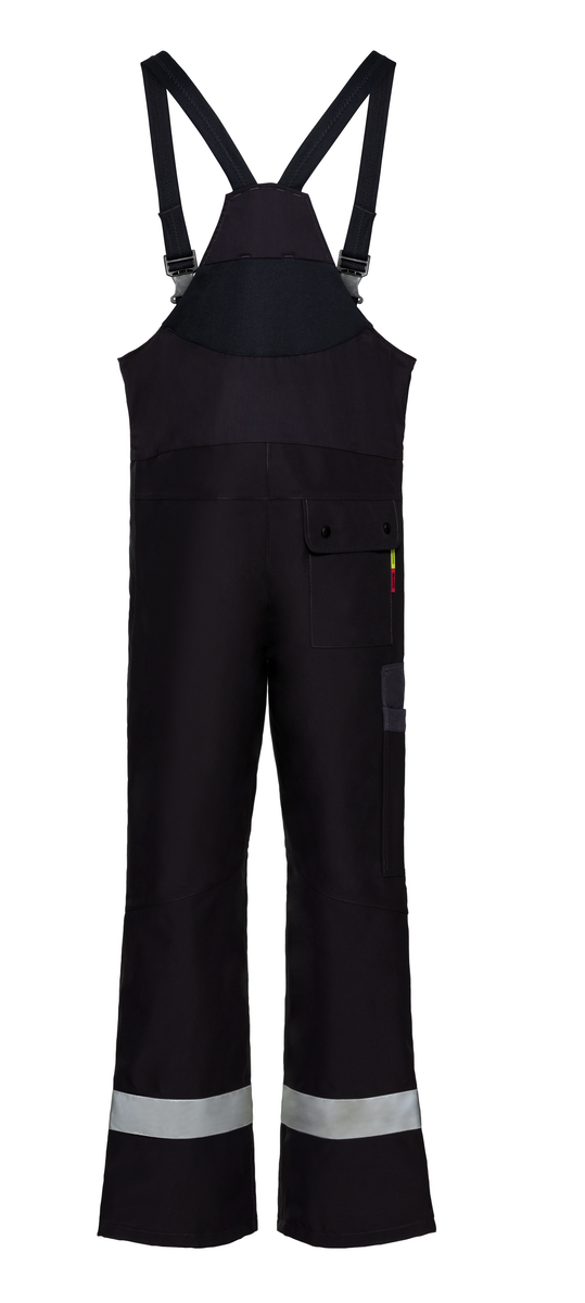 CWS Profi Line Outdoor: Dungarees Darkgrey view 3