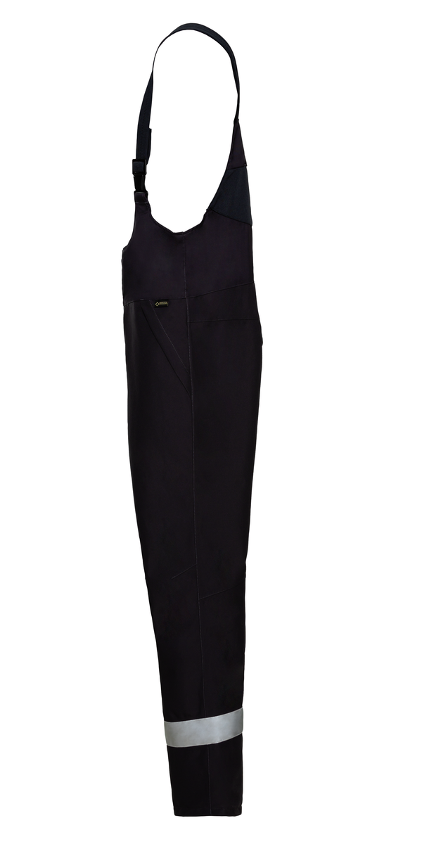 CWS Profi Line Outdoor: Dungarees Darkgrey view 4