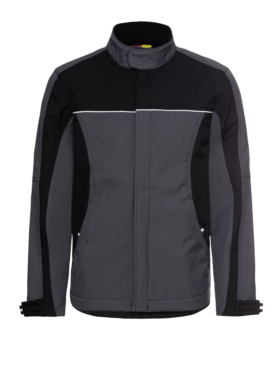 CWS Profi Line Outdoor: Softshell jakna temno siva/črna view 2