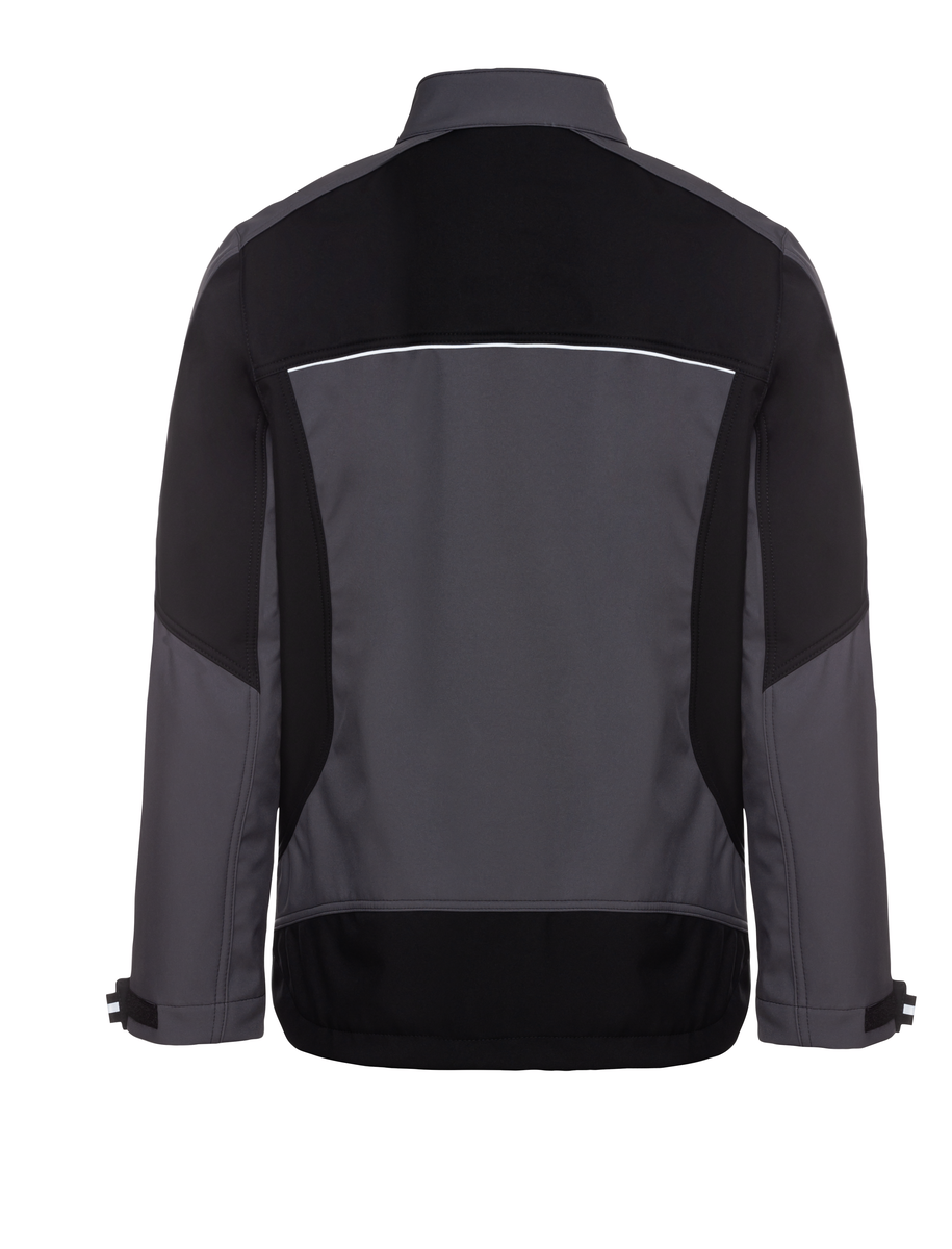 CWS Profi Line Outdoor: Softshell jakna temno siva/črna view 4