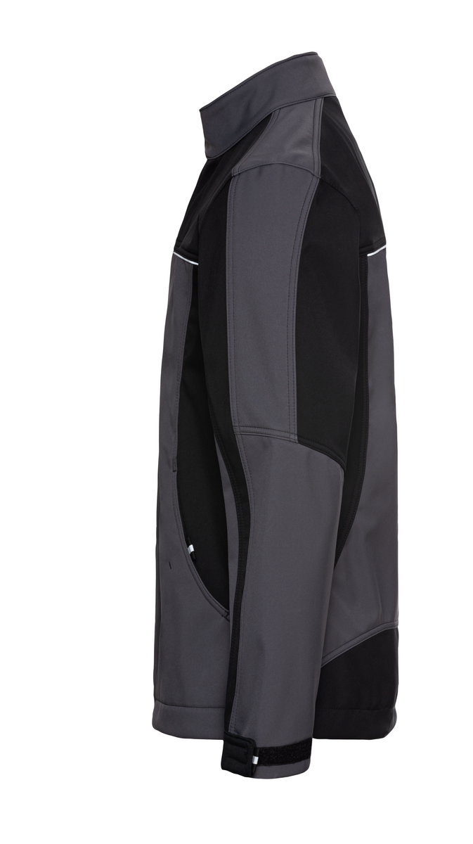 CWS Profi Line Outdoor: Softshell jakna temno siva/črna view 5
