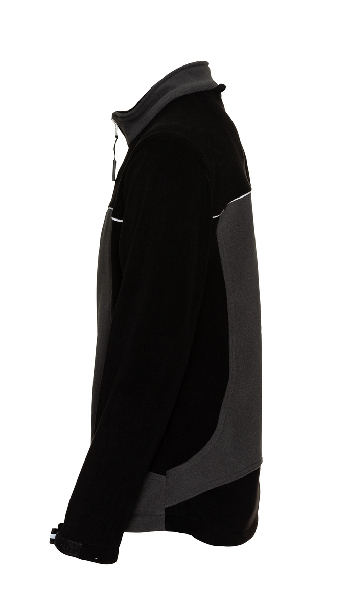 CWS Profi Line Outdoor: Fleece Jacket Darkgrey/Black view 15
