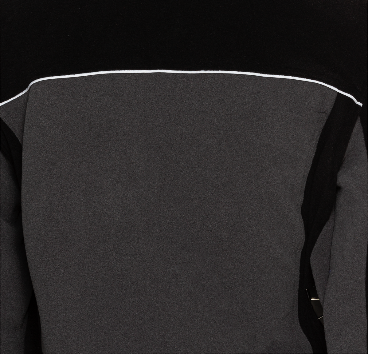 CWS Profi Line Outdoor: Fleece Jacket Darkgrey/Black view 16
