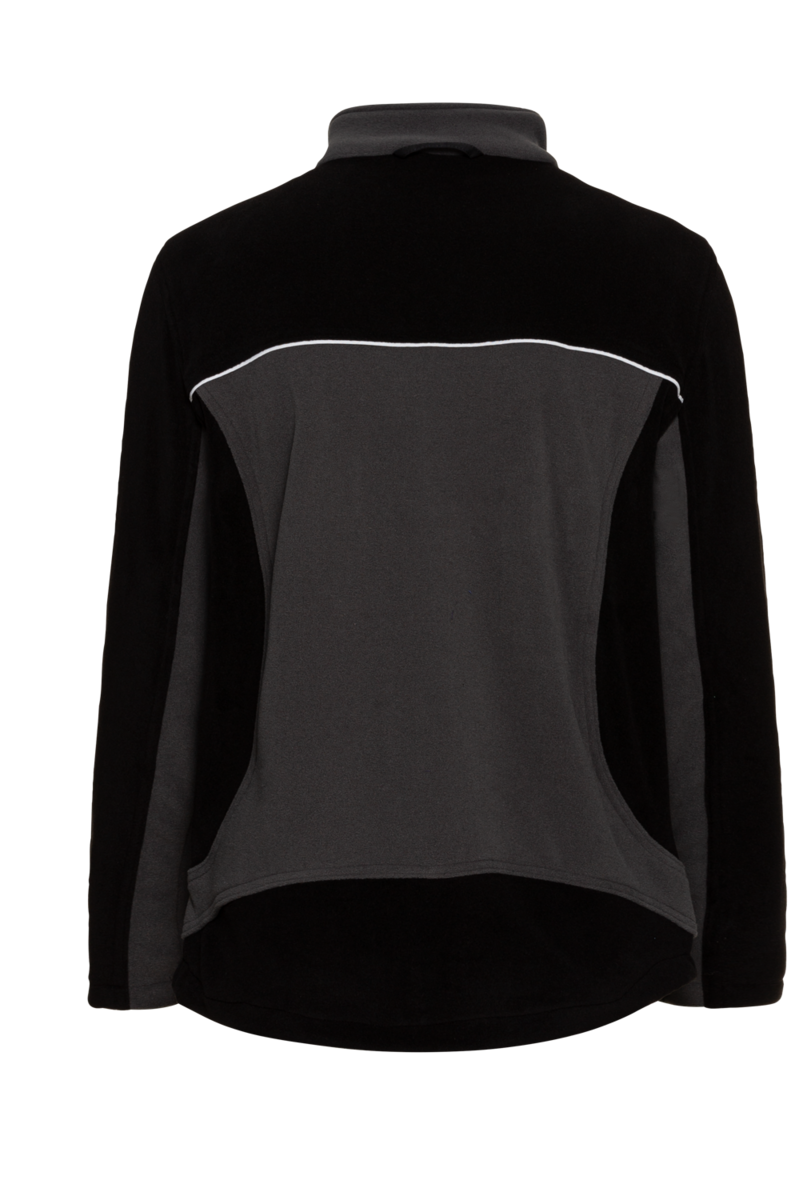 CWS Profi Line Outdoor: Fleece Jacket Darkgrey/Black view 19