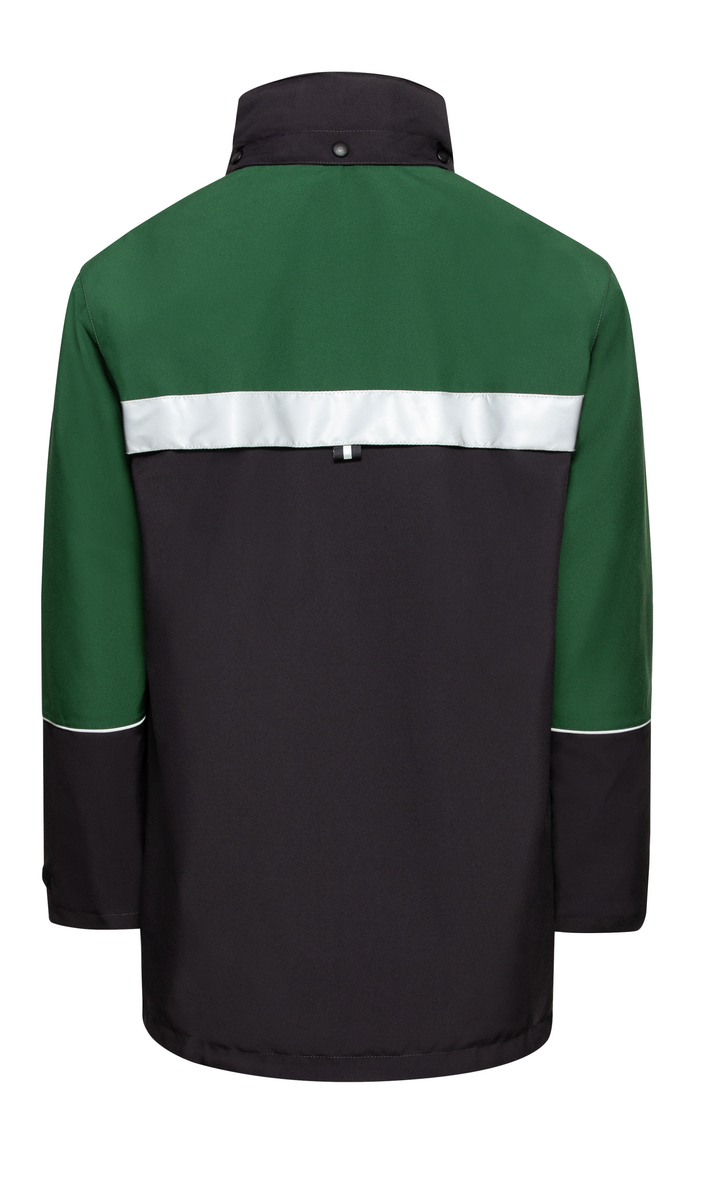CWS Profi Line Outdoor: Parka Darkgrey/Darkgreen view 4