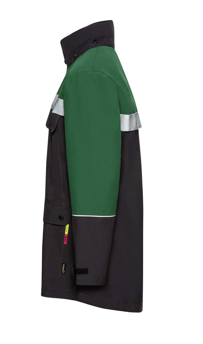 CWS Profi Line Outdoor: Parka Darkgrey/Darkgreen view 5
