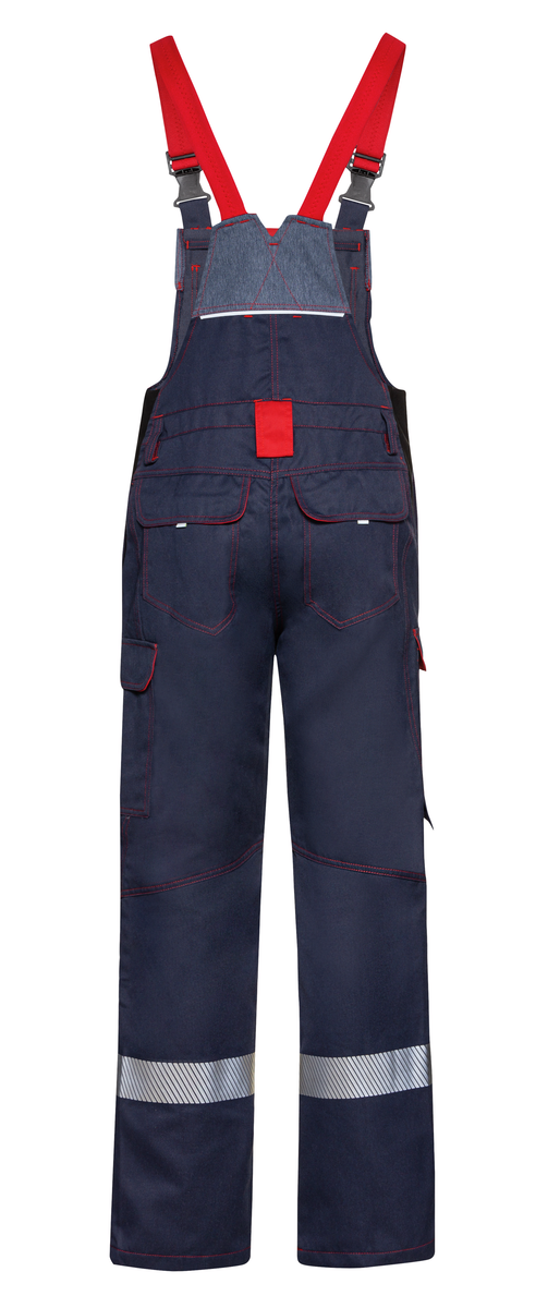 CWS proFlex4 Advanced: Dungarees Darkblue/Grey view 2