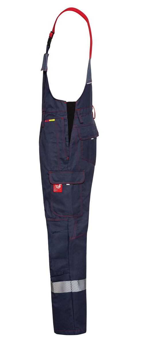 CWS proFlex4 Advanced: Dungarees Darkblue/Grey view 3