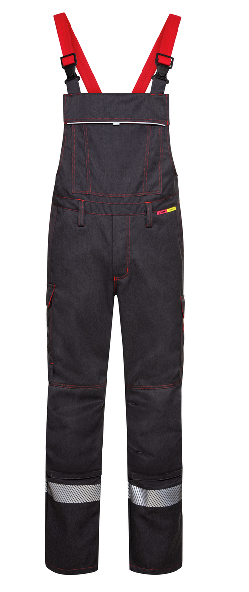 CWS proFlex4 Advanced: Dungarees Darkgrey view 7