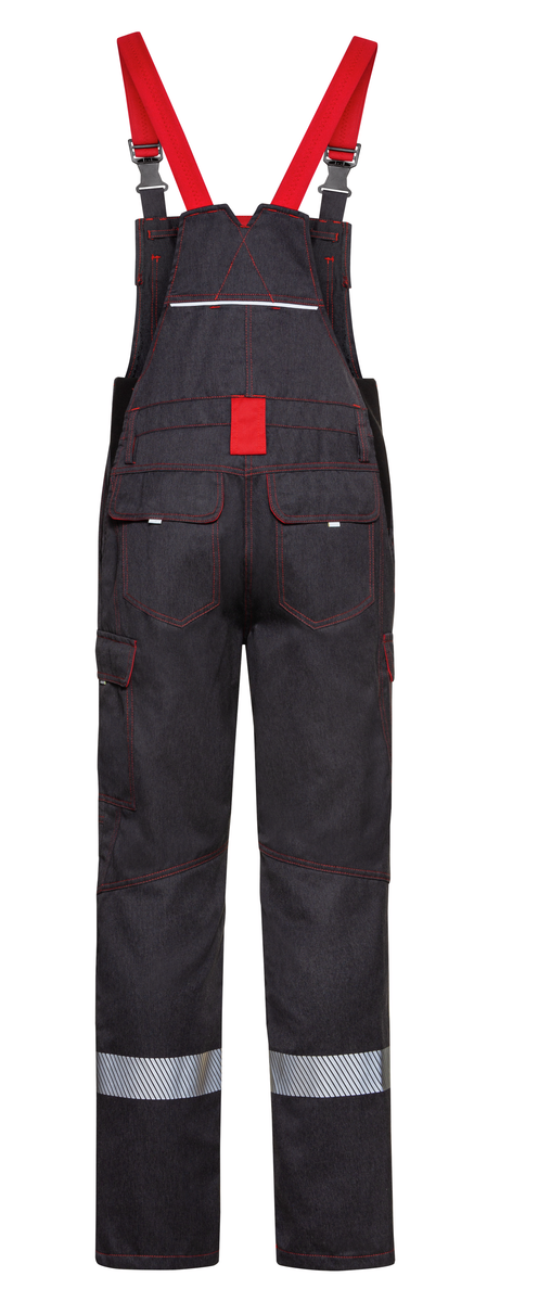 CWS proFlex4 Advanced: Dungarees Darkgrey view 8