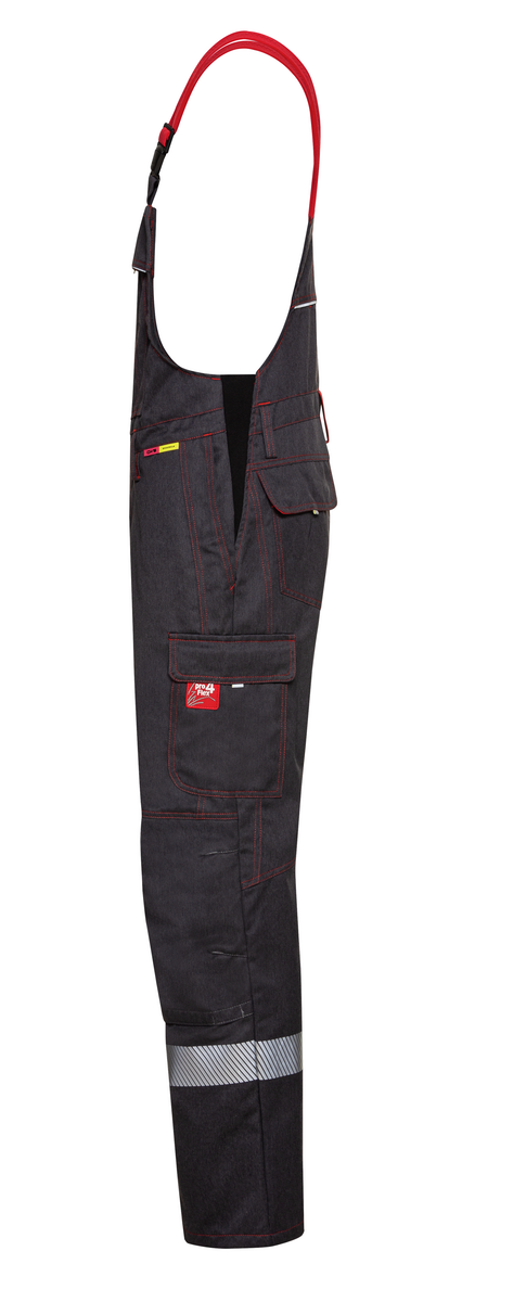 CWS proFlex4 Advanced: Dungarees Darkgrey view 9