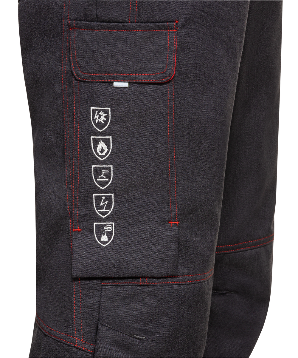 CWS proFlex4 Advanced: Dungarees Darkgrey view 10