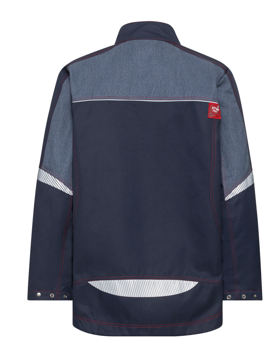 CWS proFlex4 Advanced: Work Jacket Darkblue/Grey view 5