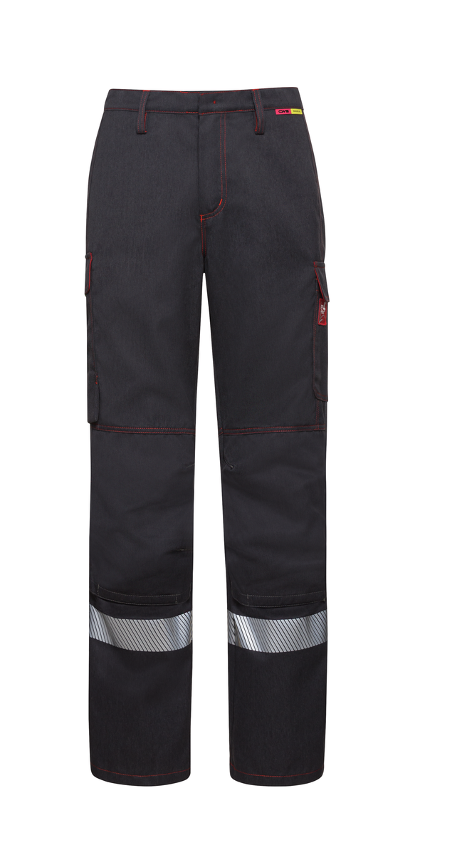 CWS proFlex4 Advanced: Trousers Darkgrey view 6