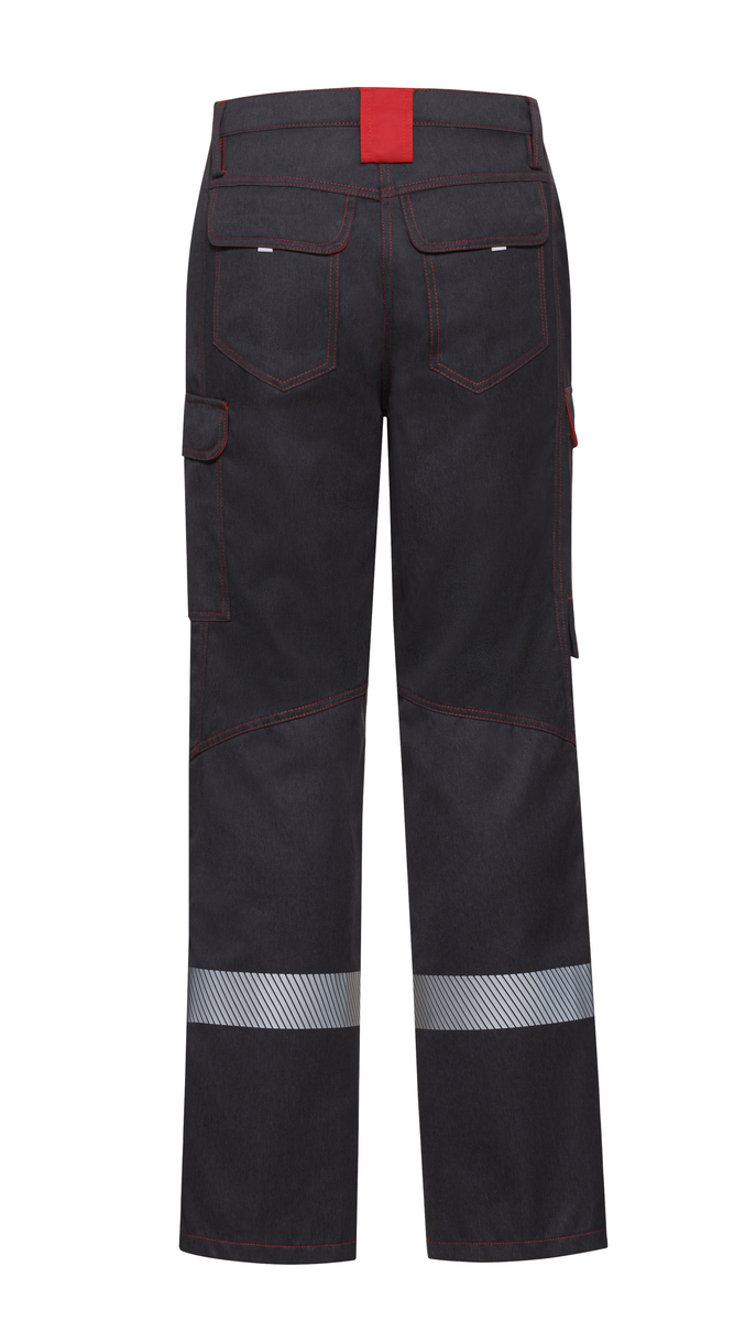 CWS proFlex4 Advanced: Trousers Darkgrey view 7