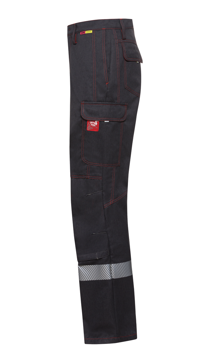 CWS proFlex4 Advanced: Trousers Darkgrey view 8