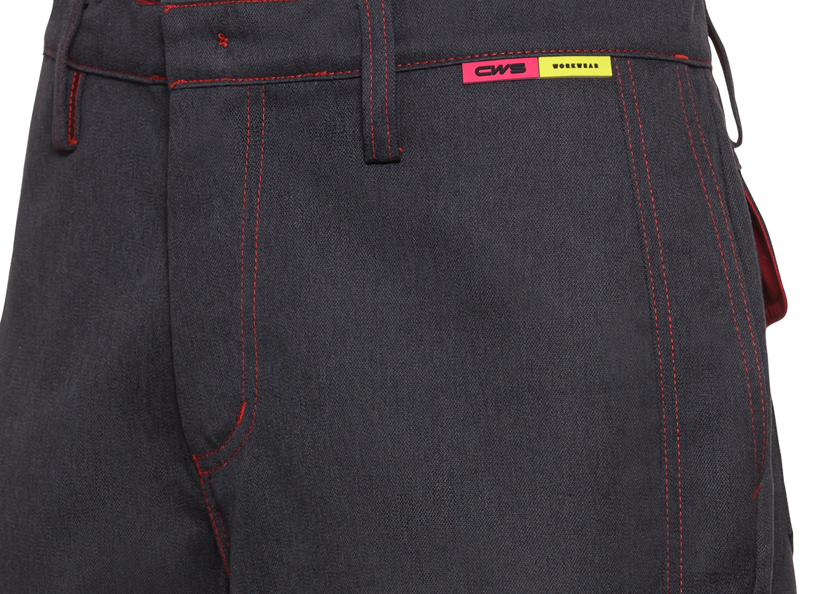 CWS proFlex4 Advanced: Trousers Darkgrey view 9