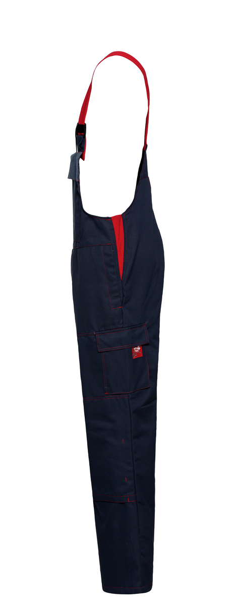 CWS proFlex4 Essence: Dungarees temno modra/siva view 4