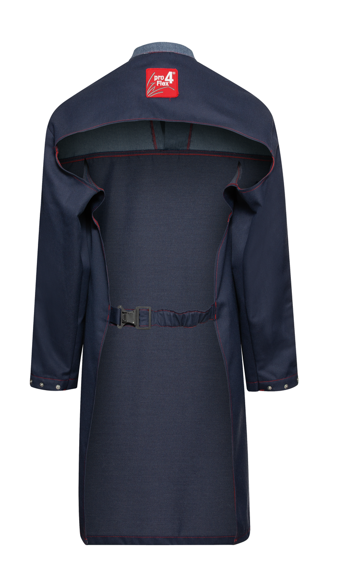 CWS proFlex4 Essence: Coat Men Darkblue/Grey view 3