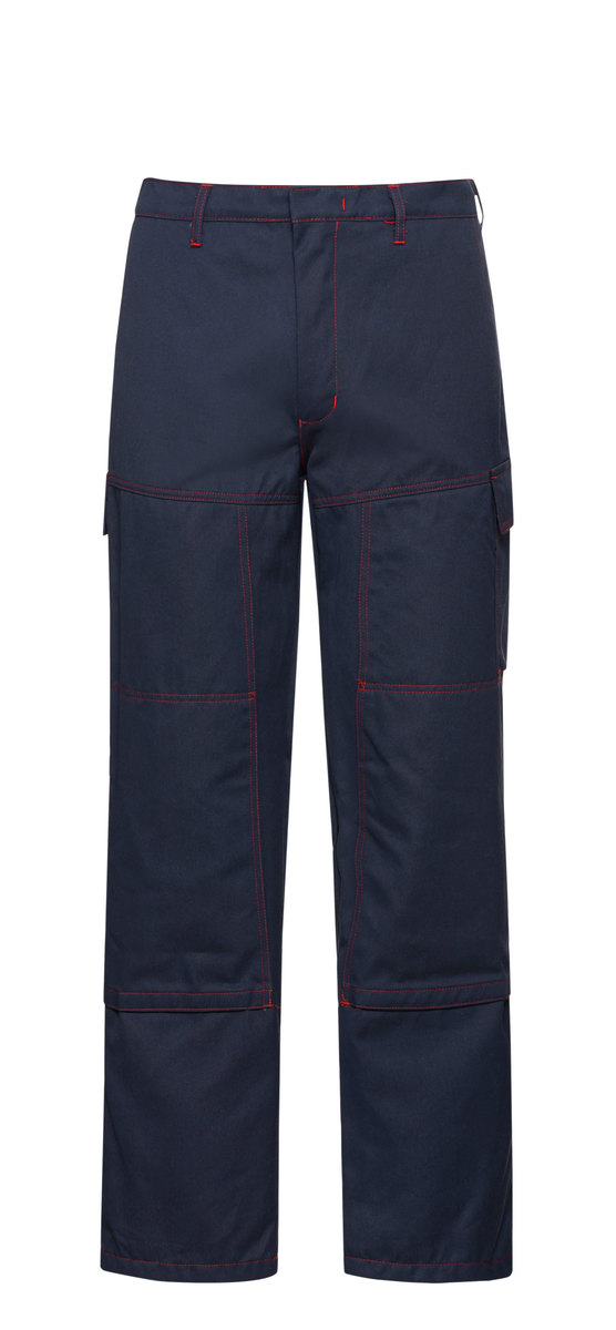 CWS proFlex4 Essence: Trousers Darkblue view 2