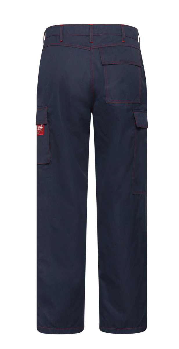 CWS proFlex4 Essence: Trousers Darkblue view 3