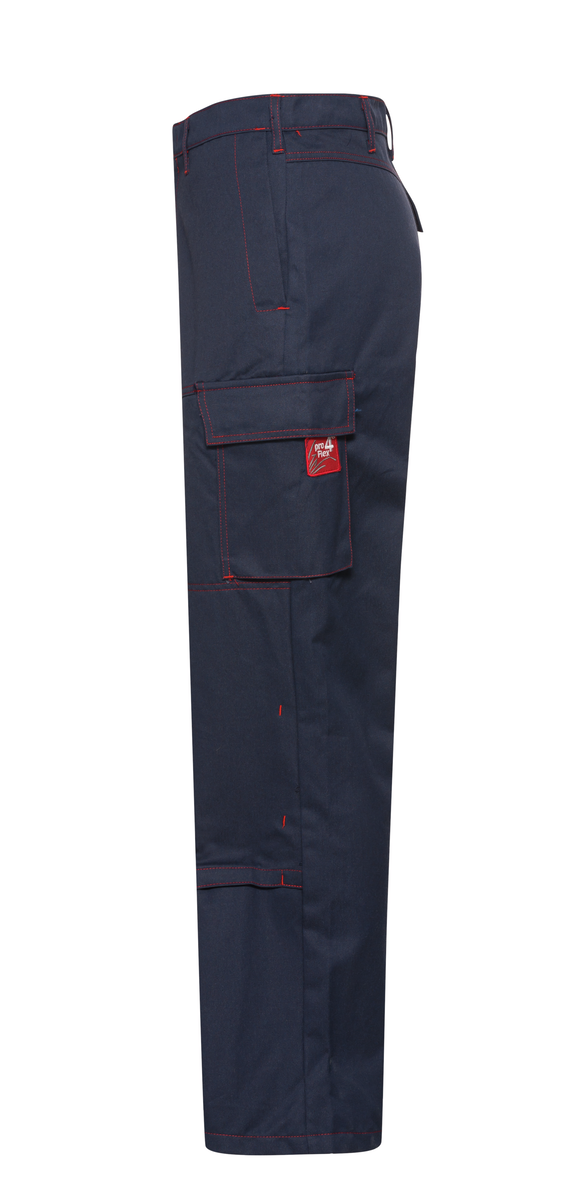 CWS proFlex4 Essence: Trousers Darkblue view 4