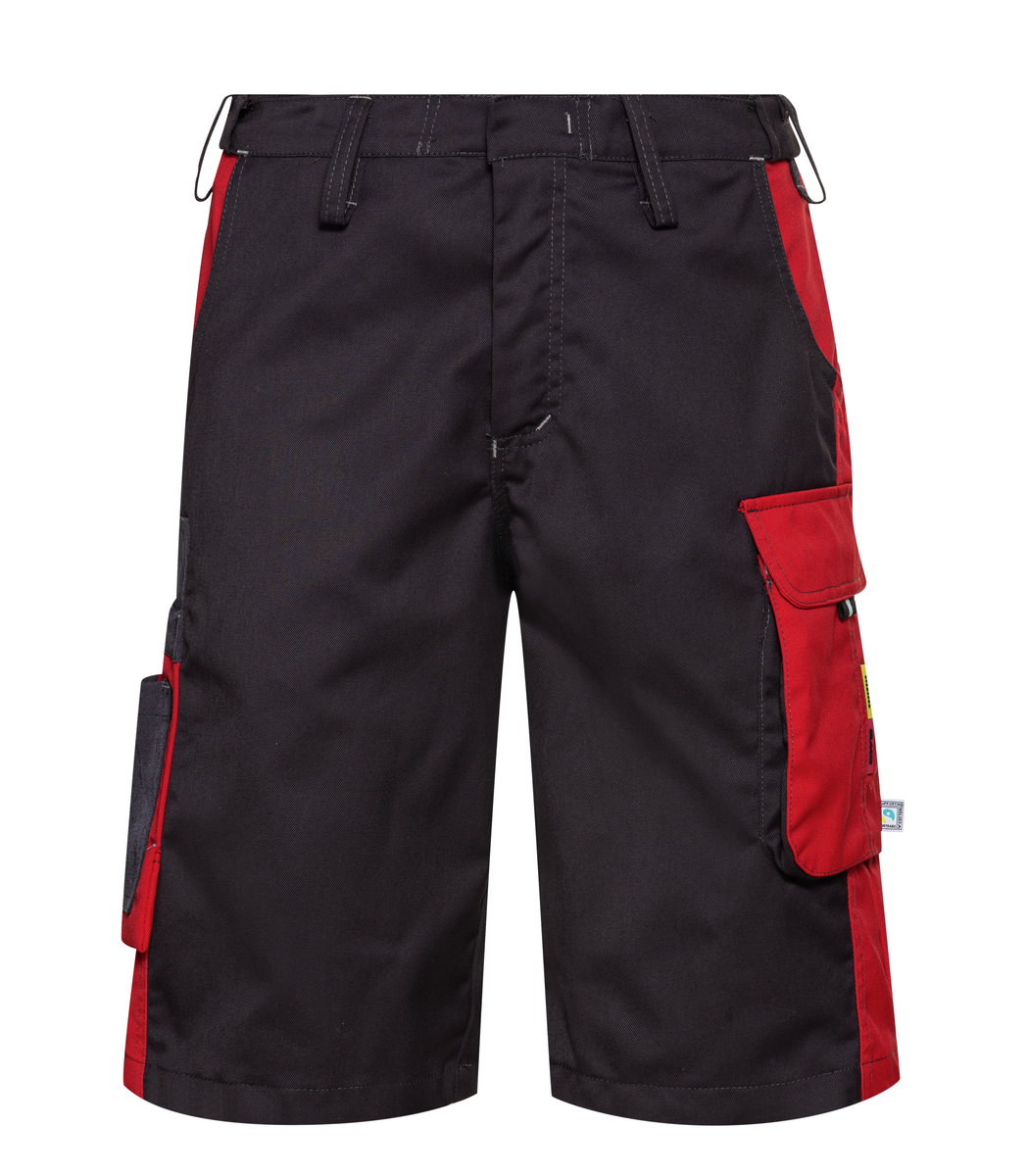 Dark Grey / Red
