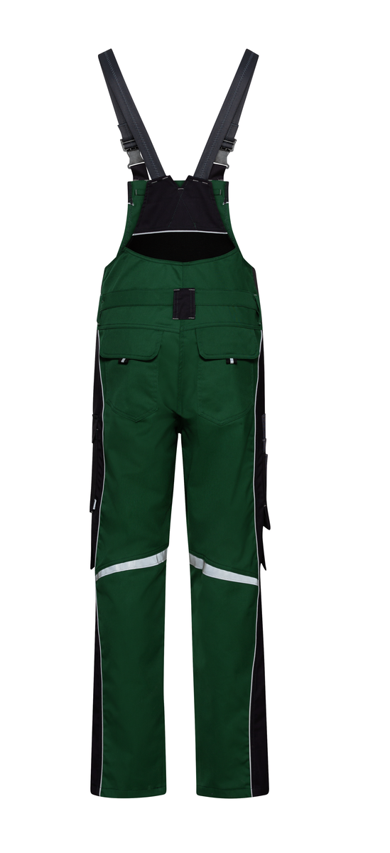 Qualitex Winter- Latzhose, Gefüttert In Schwarz Und Marine G 10051
