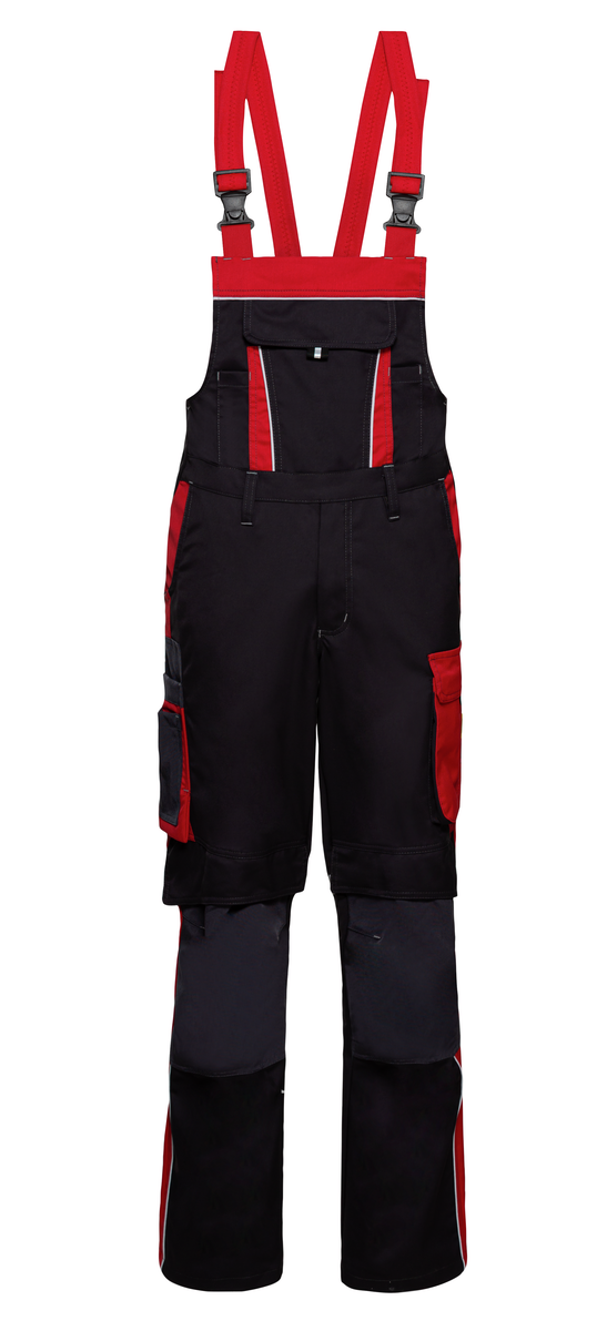 Dark Grey / Red