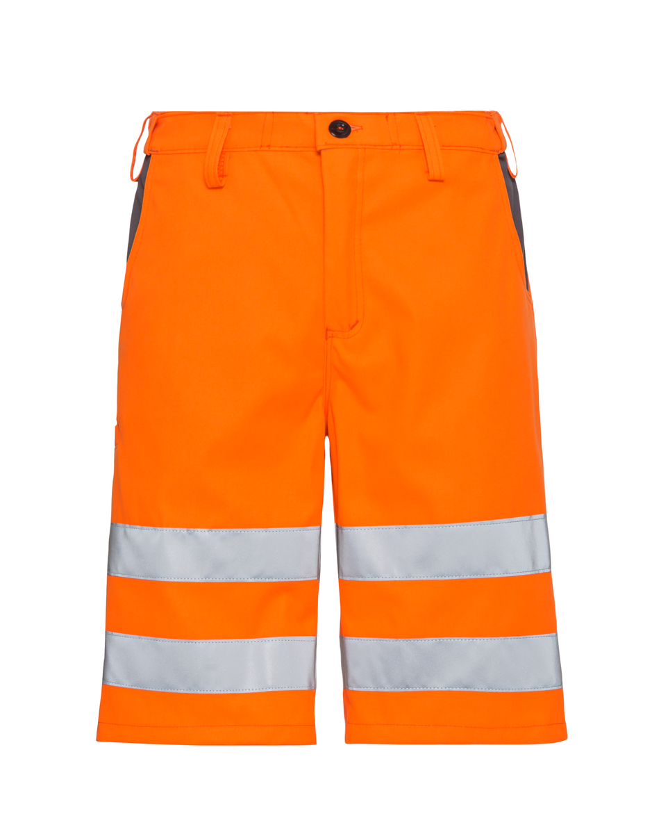High Vis Orange / Dark Grey