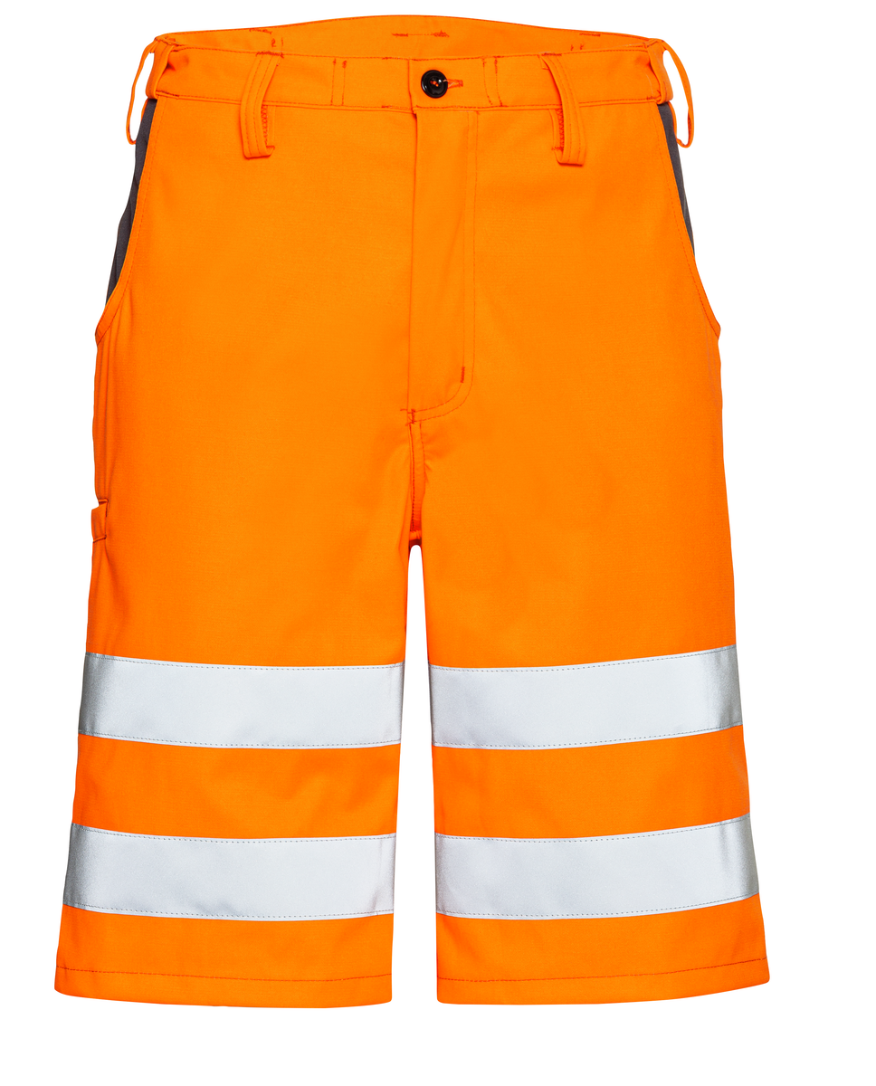 CWS Pro Line HighVis: bermudska opozorilna oranžna/temno siva view 9