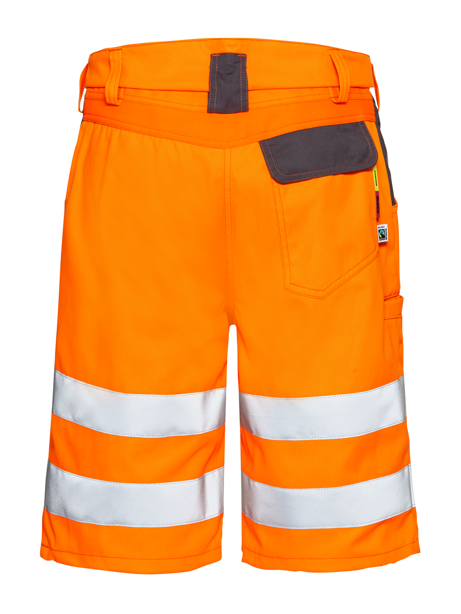 CWS Pro Line HighVis: bermudska opozorilna oranžna/temno siva view 10