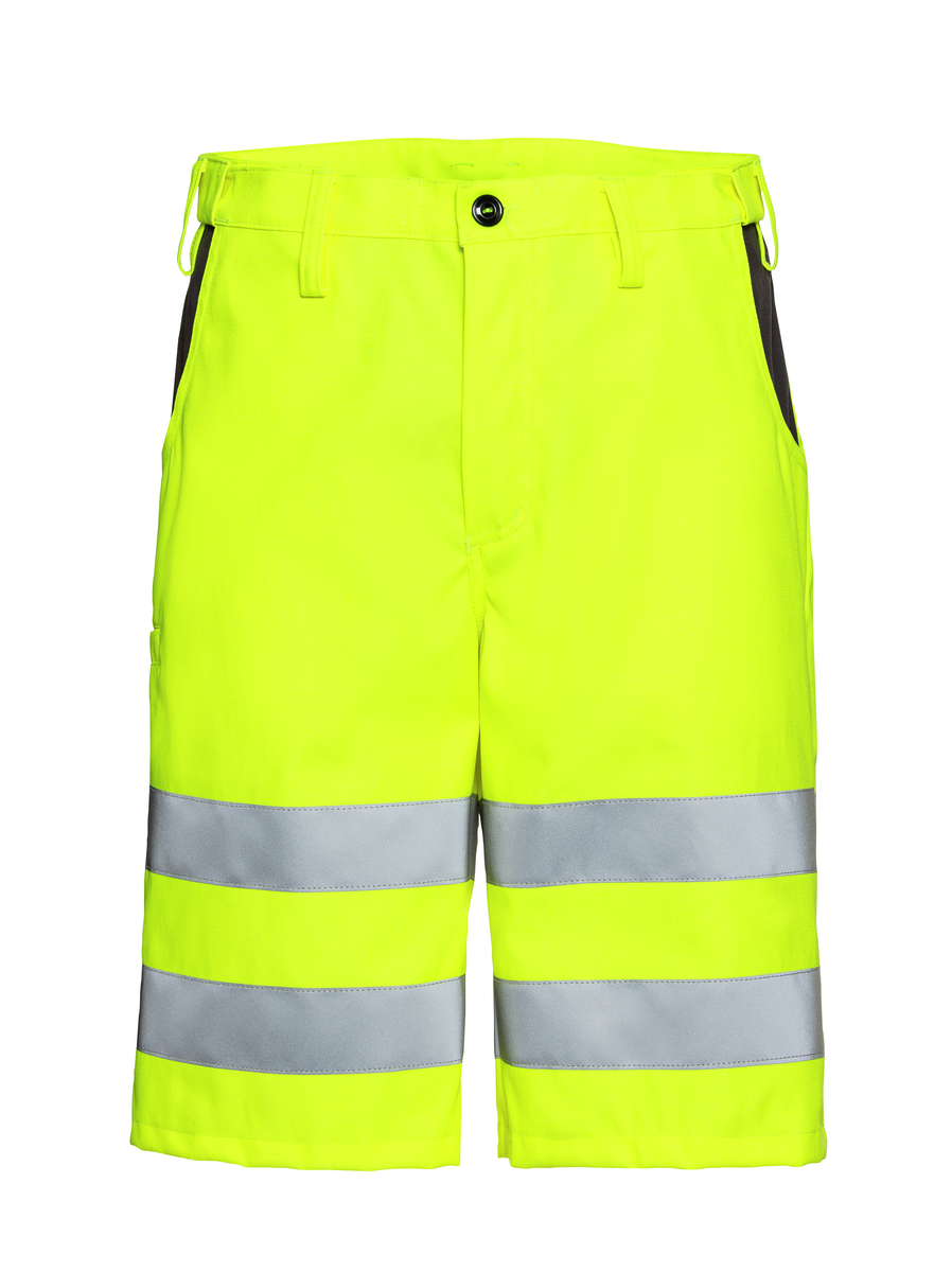 CWS Pro Line HighVis: Bermuda High Vis Yellow/Darkgrey view 9
