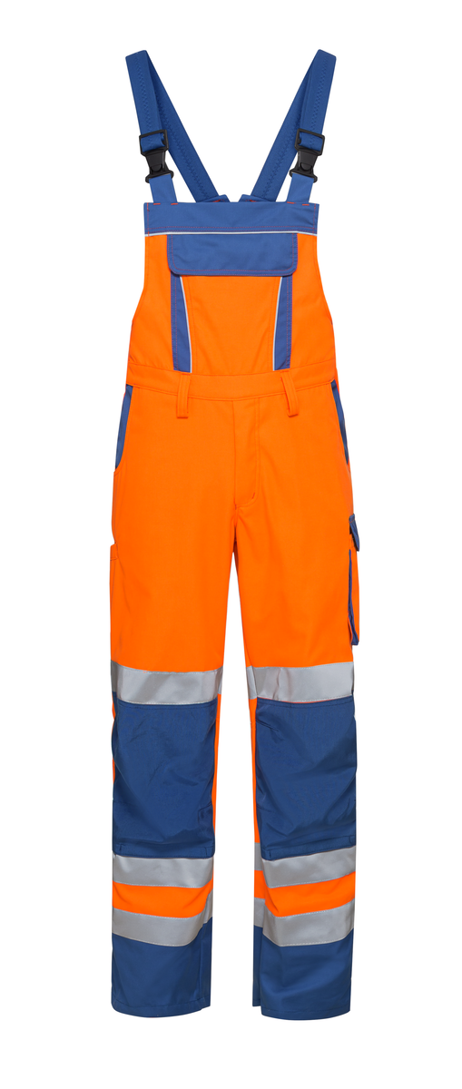 High Vis Orange / Blue