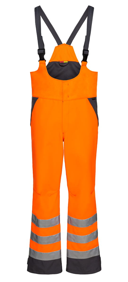 High Vis Orange / Dark Grey