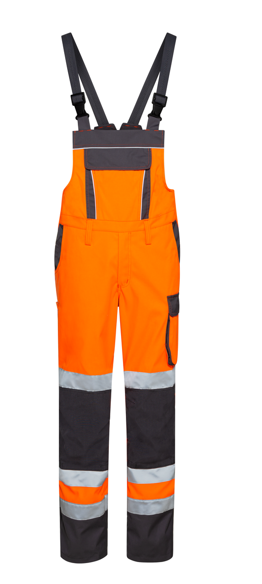 High Vis Orange / Dark Grey