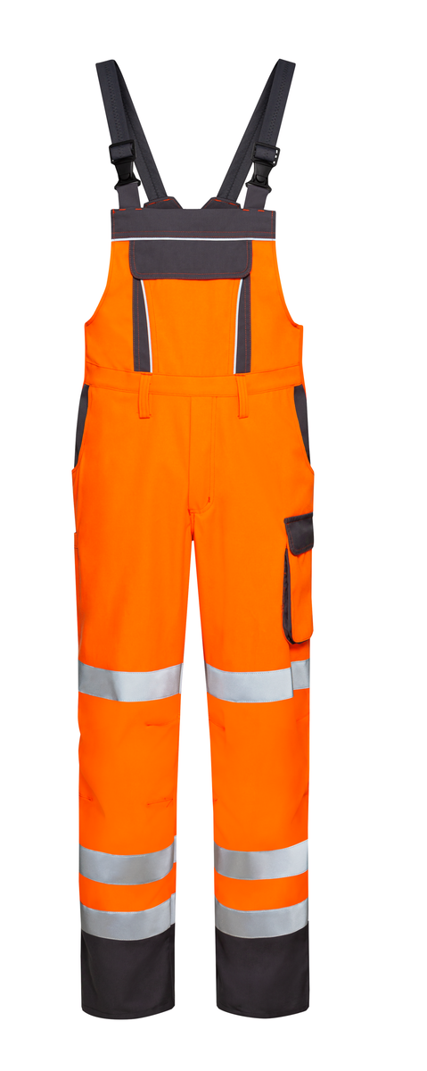 High Vis Orange / Dark Grey