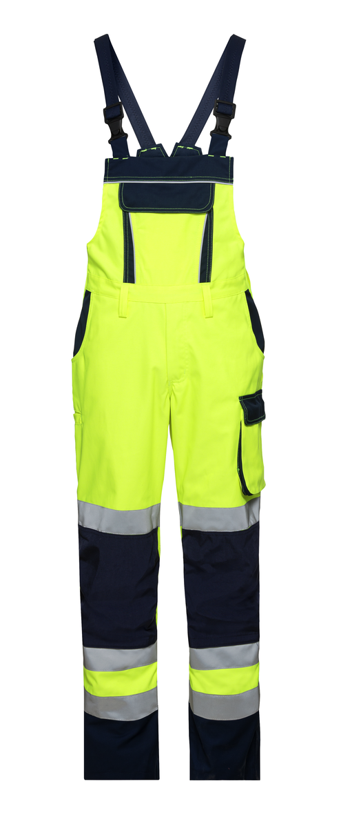 High Vis Yellow / Dark Blue